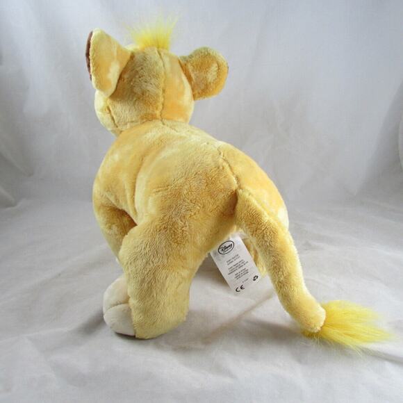 Lion King Simba Cub Plush Toy 12" Disney Collection Film Character - Picture 4 of 7